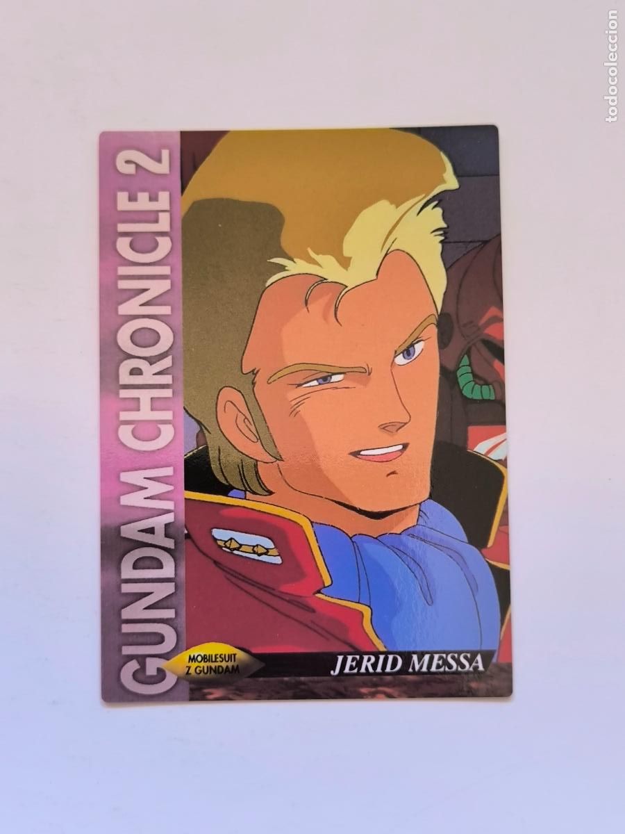 Trading cards: GUNDAM CHRONICLE 2 CARDDASS MASTERS - N&ordm; 25 - CARD / 1997 / BANDAI / JAPON (O7D1)