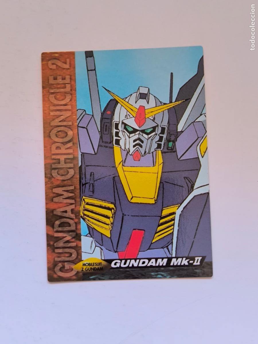 Trading cards: GUNDAM CHRONICLE 2 CARDDASS MASTERS - N&ordm; 37 - CARD / 1997 / BANDAI / JAPON (O7D1)