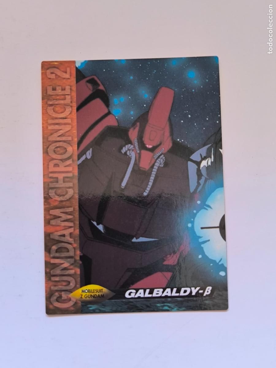 Trading cards: GUNDAM CHRONICLE 2 CARDDASS MASTERS - N&ordm; 46 - CARD / 1997 / BANDAI / JAPON (O7D1)