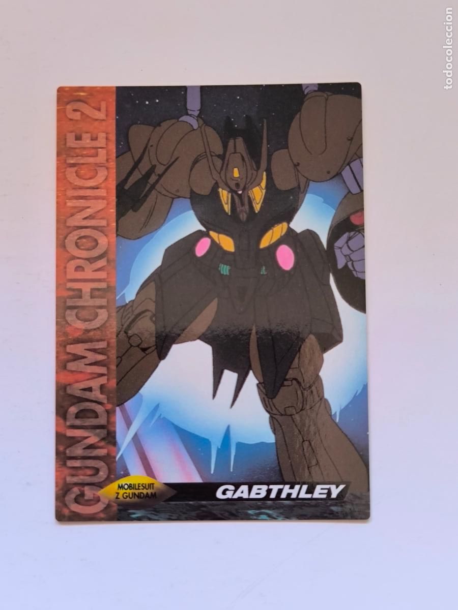 Trading cards: GUNDAM CHRONICLE 2 CARDDASS MASTERS - N&ordm; 49 - CARD / 1997 / BANDAI / JAPON (O7D1)