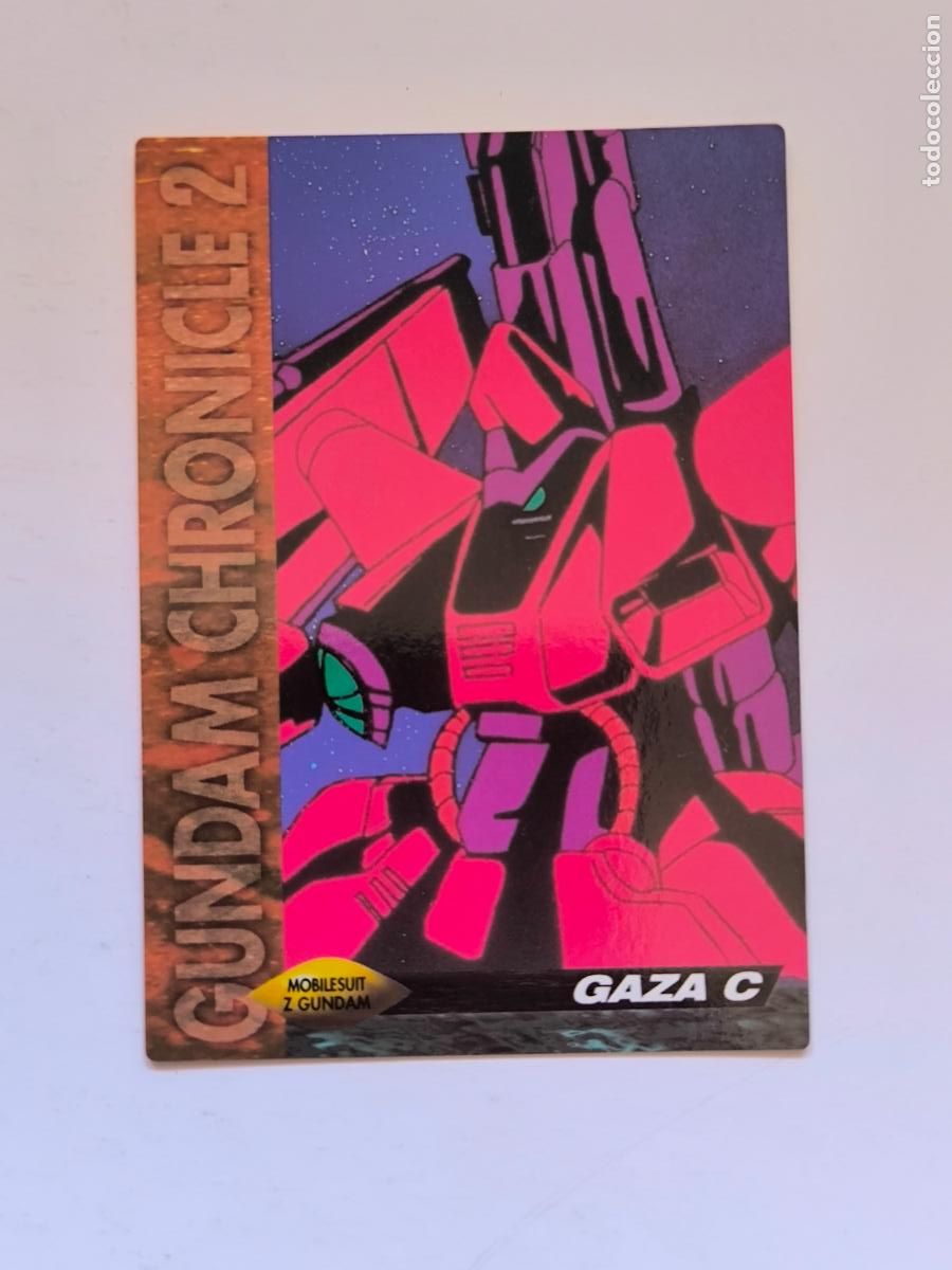 Trading cards: GUNDAM CHRONICLE 2 CARDDASS MASTERS - N&ordm; 63 - CARD / 1997 / BANDAI / JAPON (O7D1)