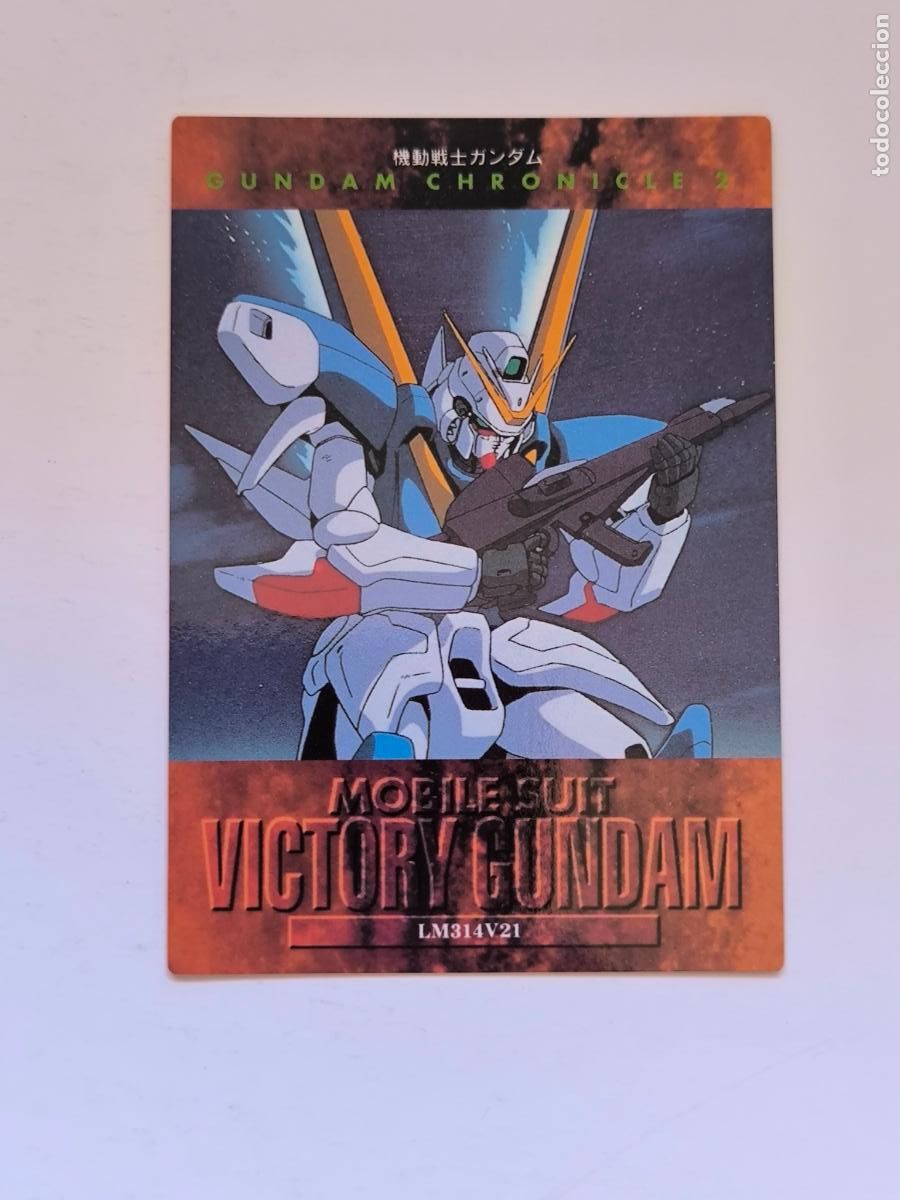 Trading cards: GUNDAM CHRONICLE 2 CARDDASS MASTERS - N&ordm; 107 - CARD / 1997 / BANDAI / JAPON (O7D1)