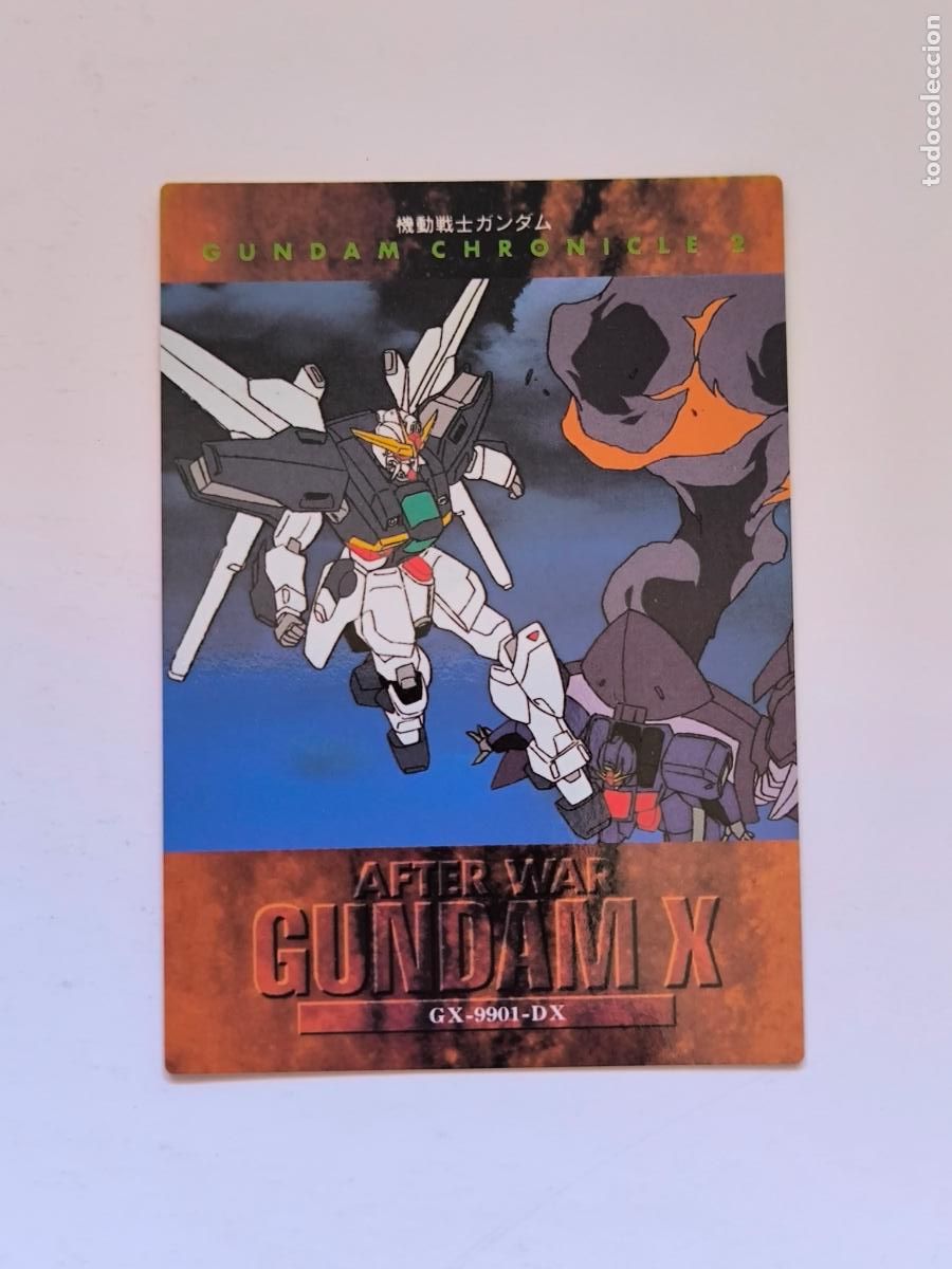 Trading cards: GUNDAM CHRONICLE 2 CARDDASS MASTERS - N&ordm; 156 - CARD / 1997 / BANDAI / JAPON (O7D1)