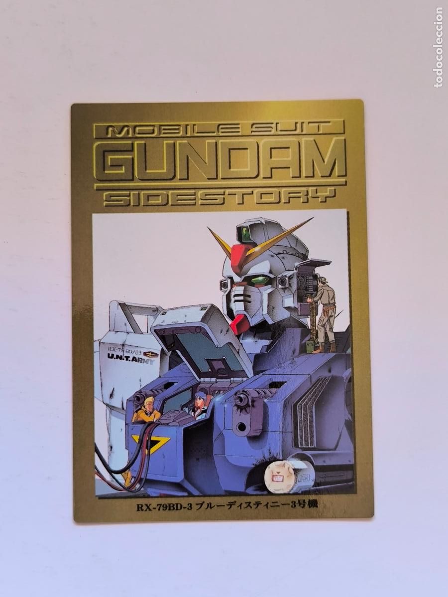Trading cards: GUNDAM CHRONICLE 2 CARDDASS MASTERS - N&ordm; 171 - CARD / 1997 / BANDAI / JAPON (O7D1)
