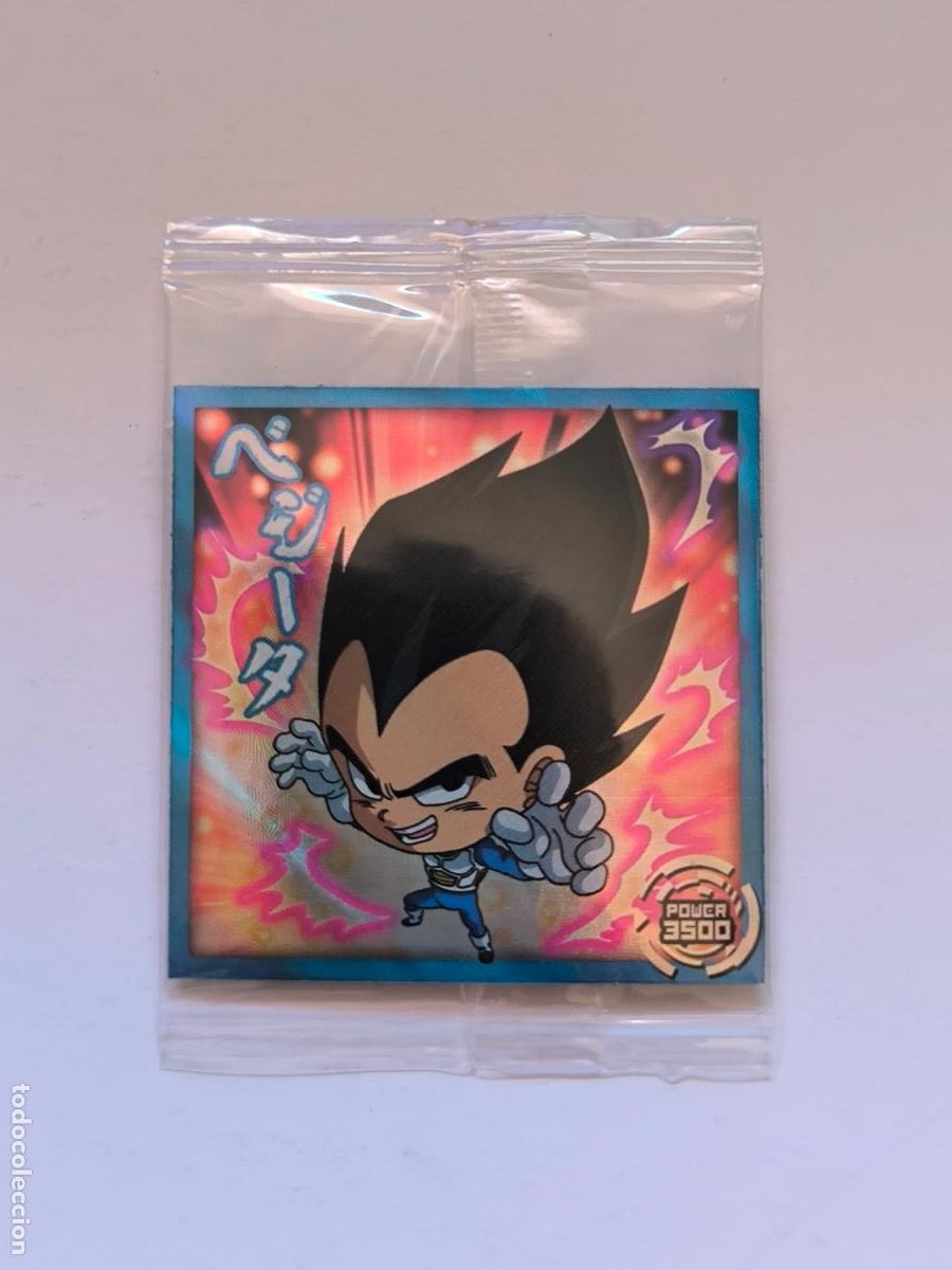 Trading cards: DRAGON BALL WAFER - N&ordm; 11-02 - STICKER / SEAL - BANDAI / JAPON - NUEVO (O7D1)