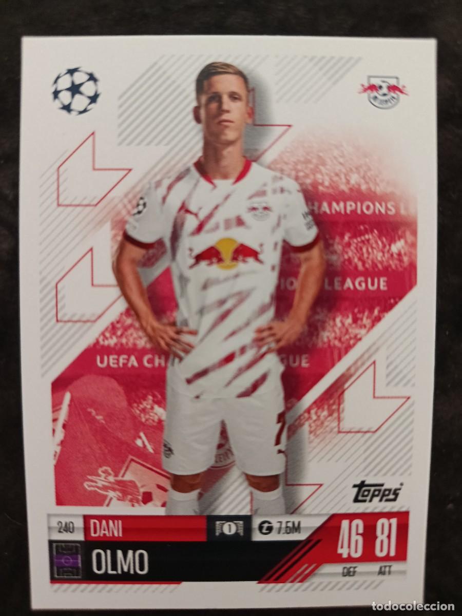 Trading cards: TOPPS MATCH ATTAX 2024/25. #240 DANI OLMO. RB. LEIPZIG