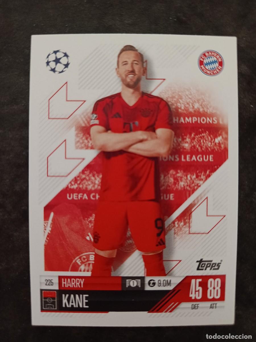 Trading cards: TOPPS MATCH ATTAX 2024/25. #225 HARRY KANE. BAYERN MUNCHEN
