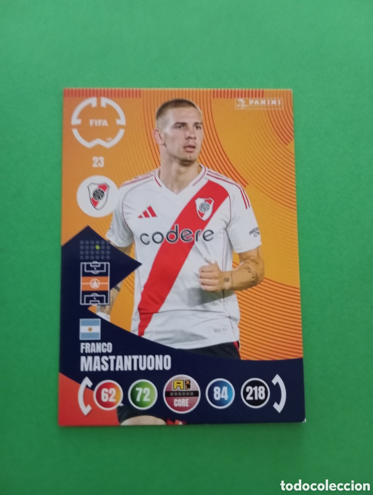 Trading cards: Franco Mastantuono River Plate n&deg;23 / PANINI ADRENALYN XL FIFA CLUB WORLD CUP 2025