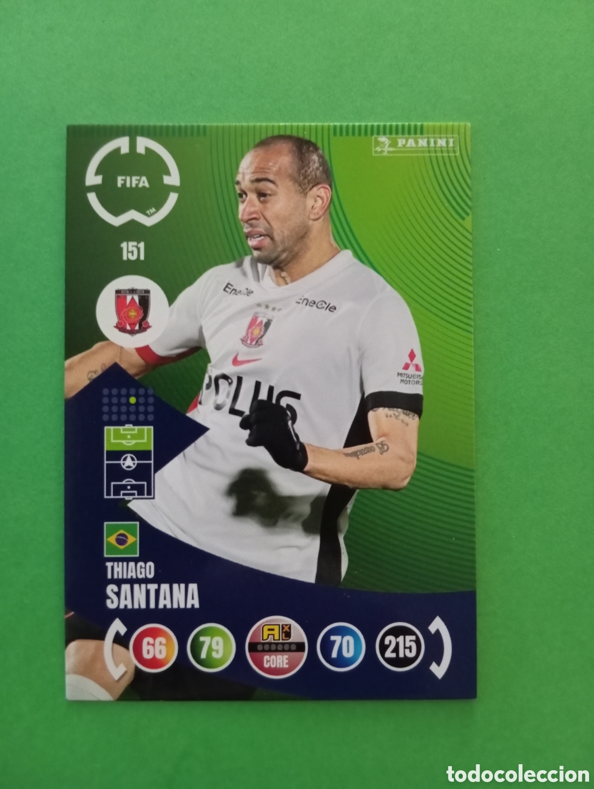 Trading cards: Thiago Santana Urawa Red Diamonds n&deg;151 / PANINI ADRENALYN XL FIFA CLUB WORLD CUP 2025