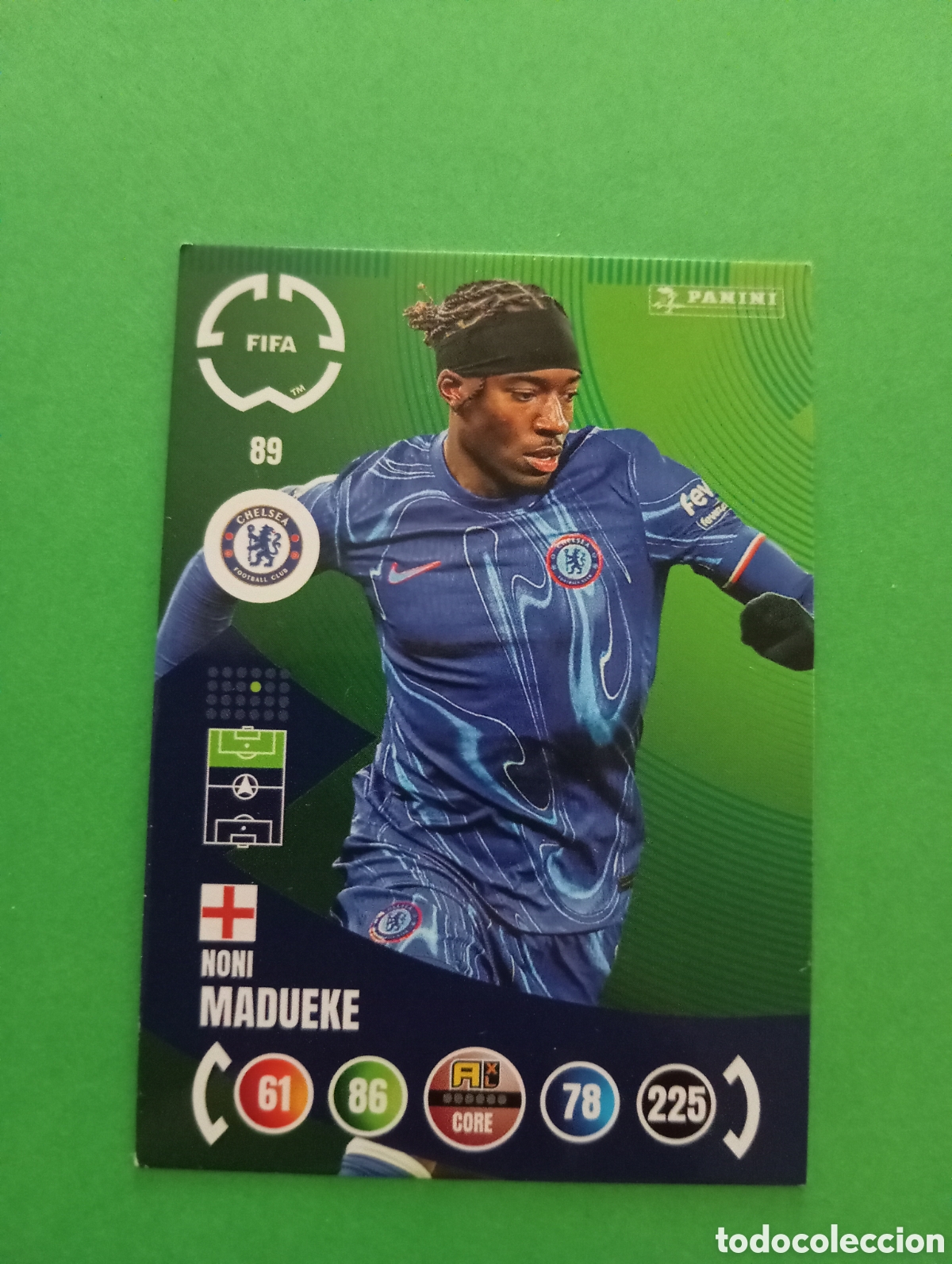 Trading cards: Noni Madueke Chelsea n&deg;89 / PANINI ADRENALYN XL FIFA CLUB WORLD CUP 2025