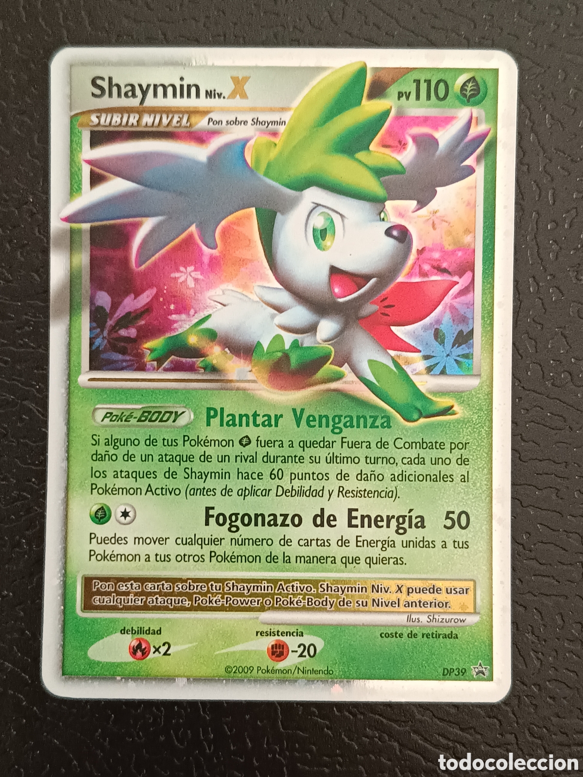 Trading cards: Pokemon Shaymin X DP39 Promo En Castellano