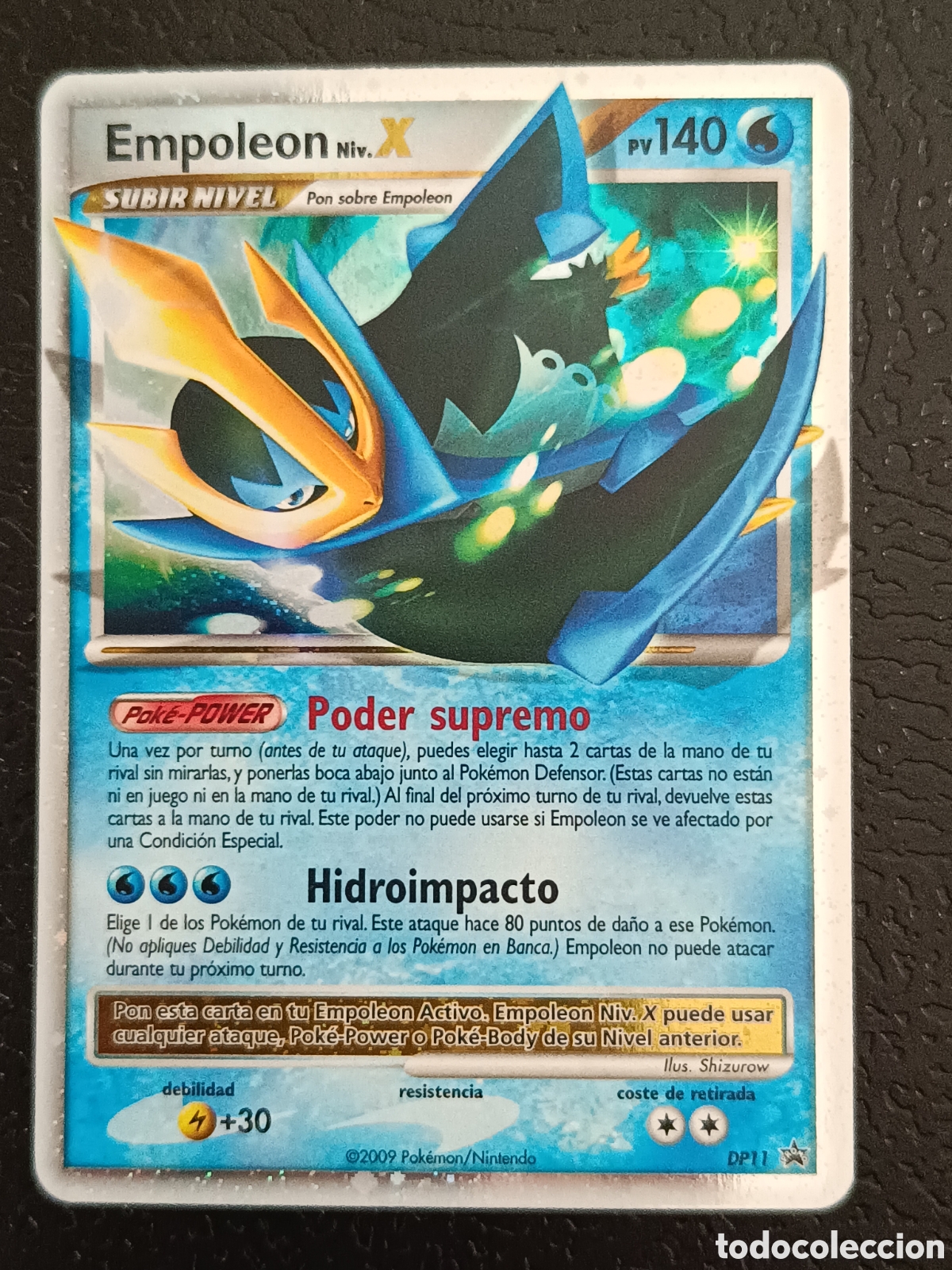 Trading cards: Pokemon Empoleon X DP11 Promo En Castellano