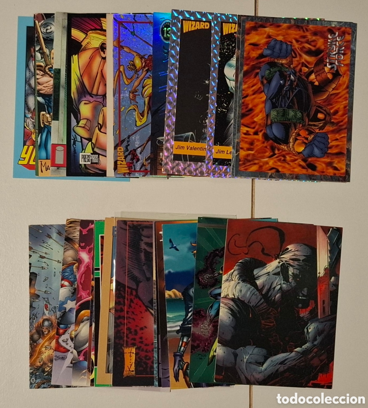 Trading cards: Image/Wildstorm lote promo trading cards