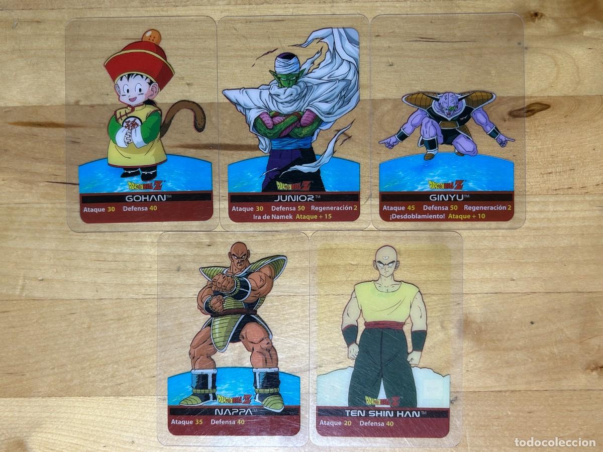 Trading cards: Dragon Ball Z Lamincards Edibas 1989