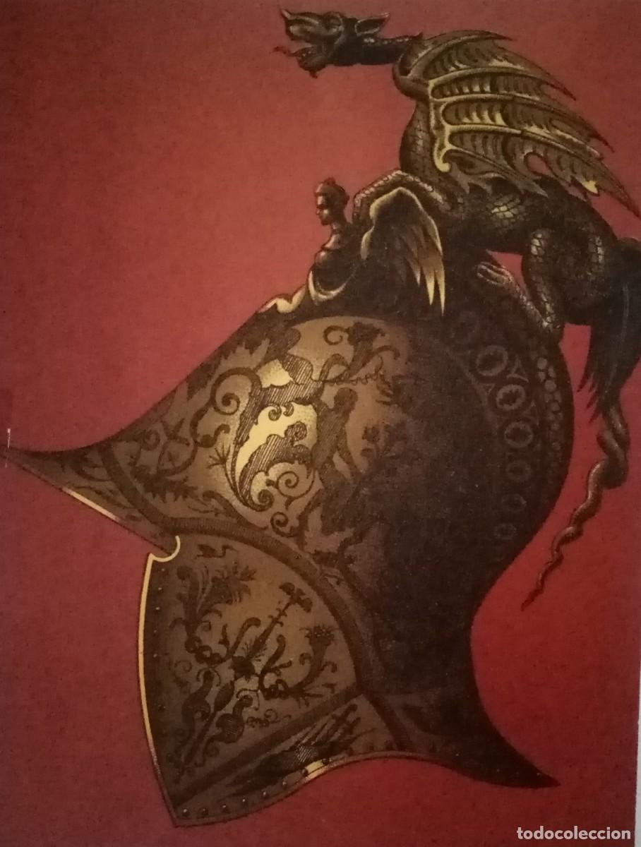 Trading cards: L&aacute;mina de arte n 15 Interesante