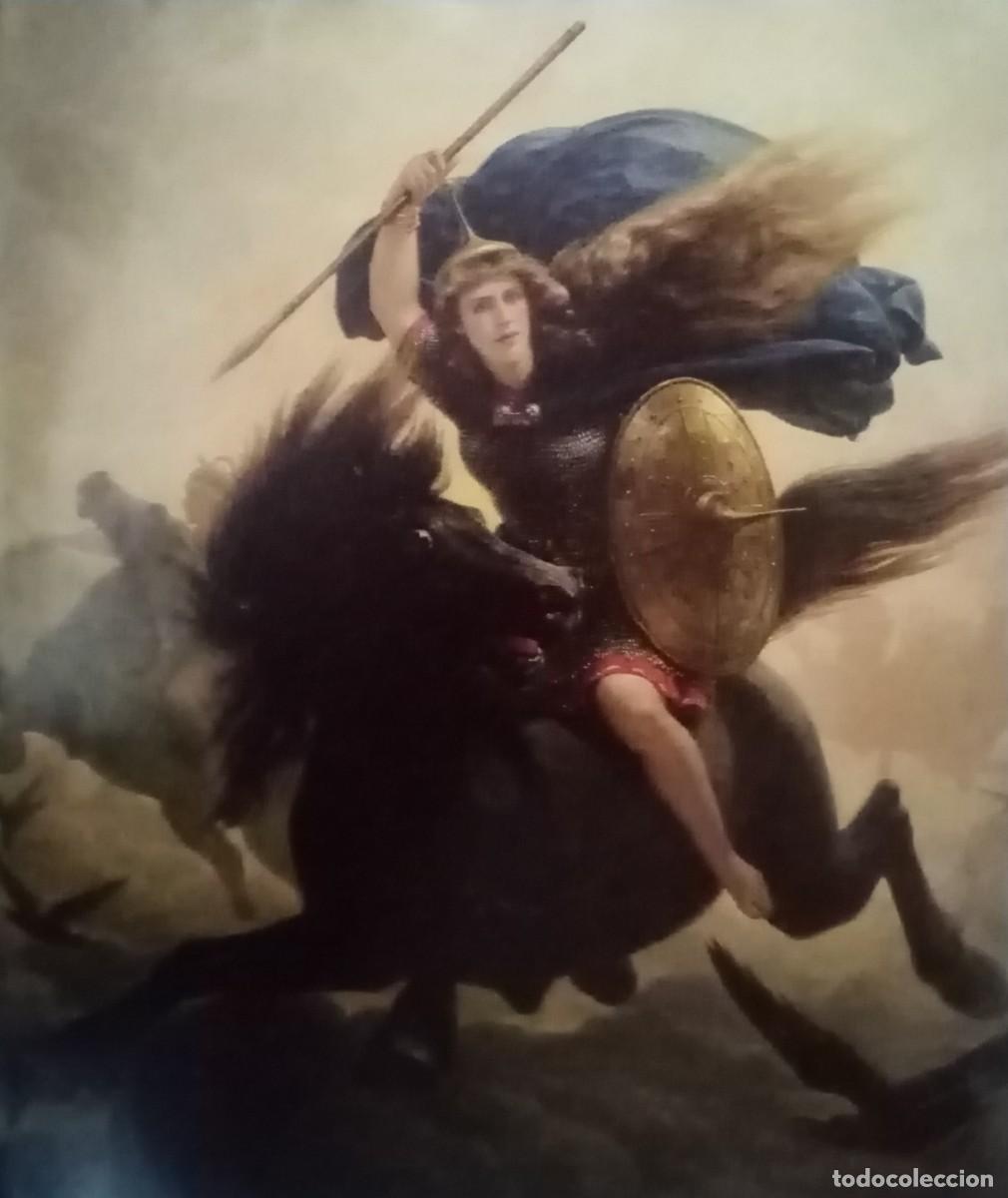 Trading cards: L&aacute;mina de arte n 21 Interesante