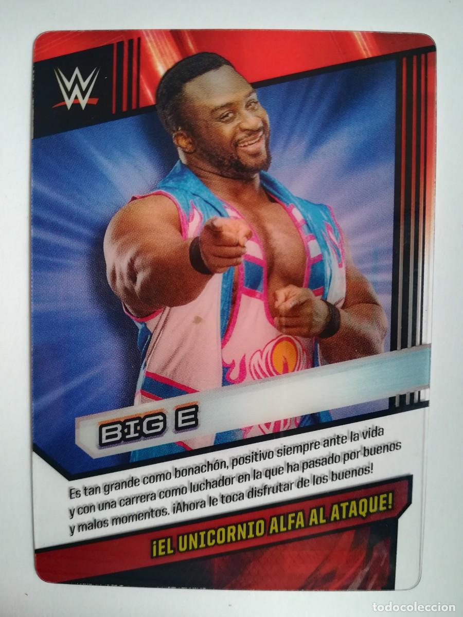 Trading cards: WWE N&ordm; 082. Big E. Panini 2016.