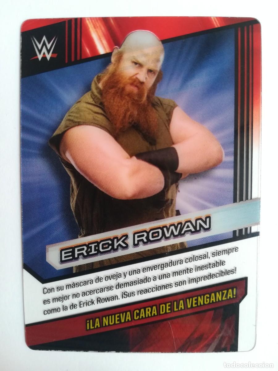 Trading cards: WWE N&ordm; 088. Erick Rowan. Panini 2016.