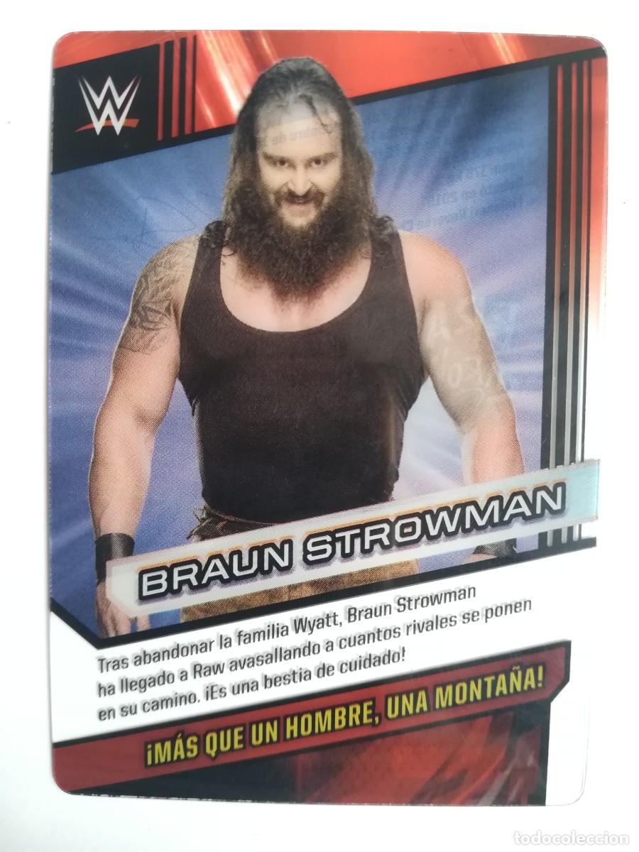 Trading cards: WWE N&ordm; 089. Braun Strowman. Panini 2016.