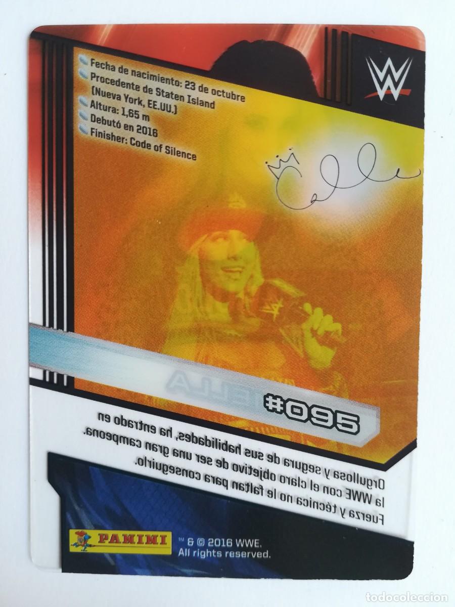 Trading cards: WWE N&ordm; 095. Carmella. Panini 2016. - Foto 2