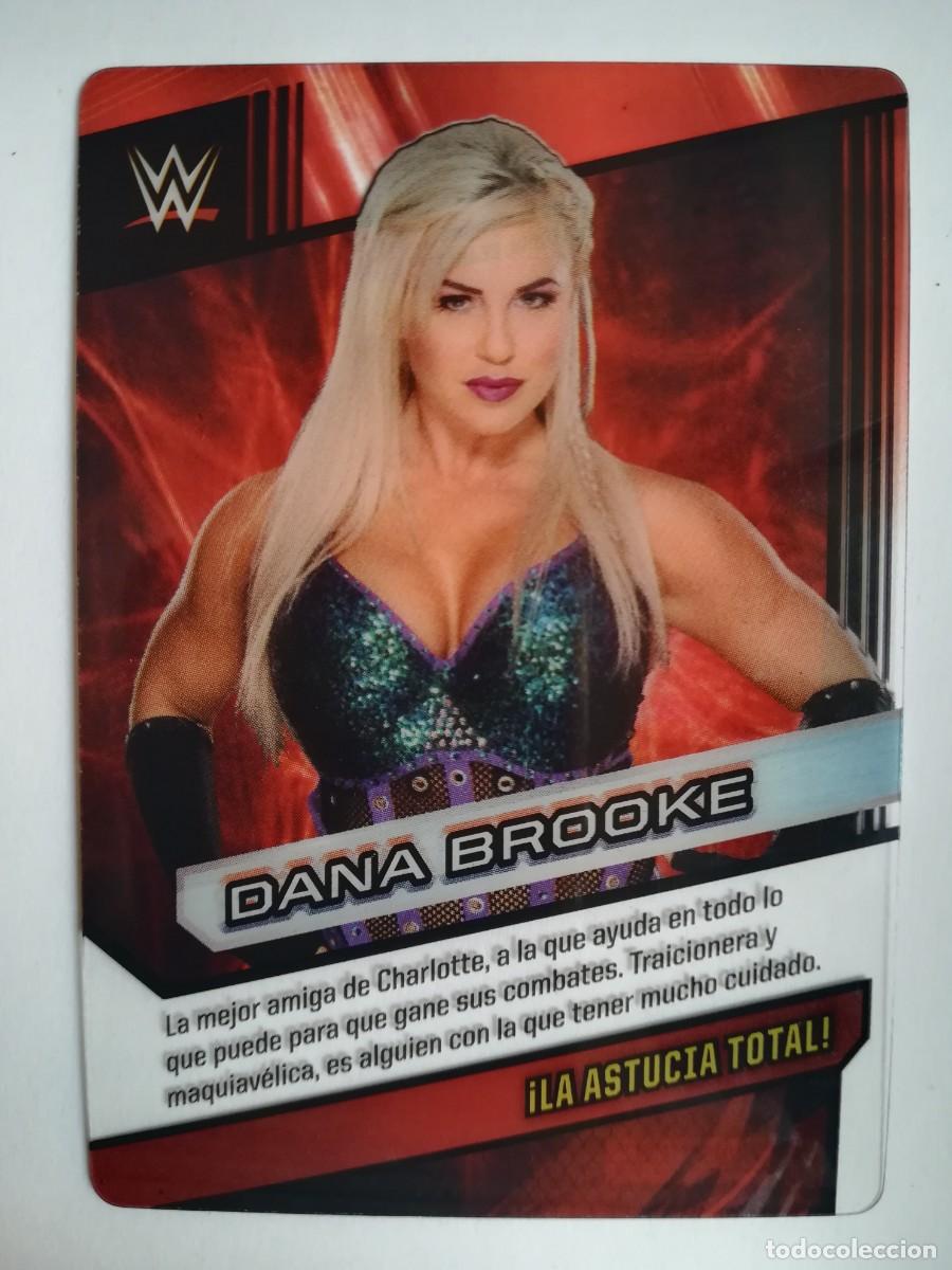 Trading cards: WWE N&ordm; 097. Dana Brooke. Panini 2016.