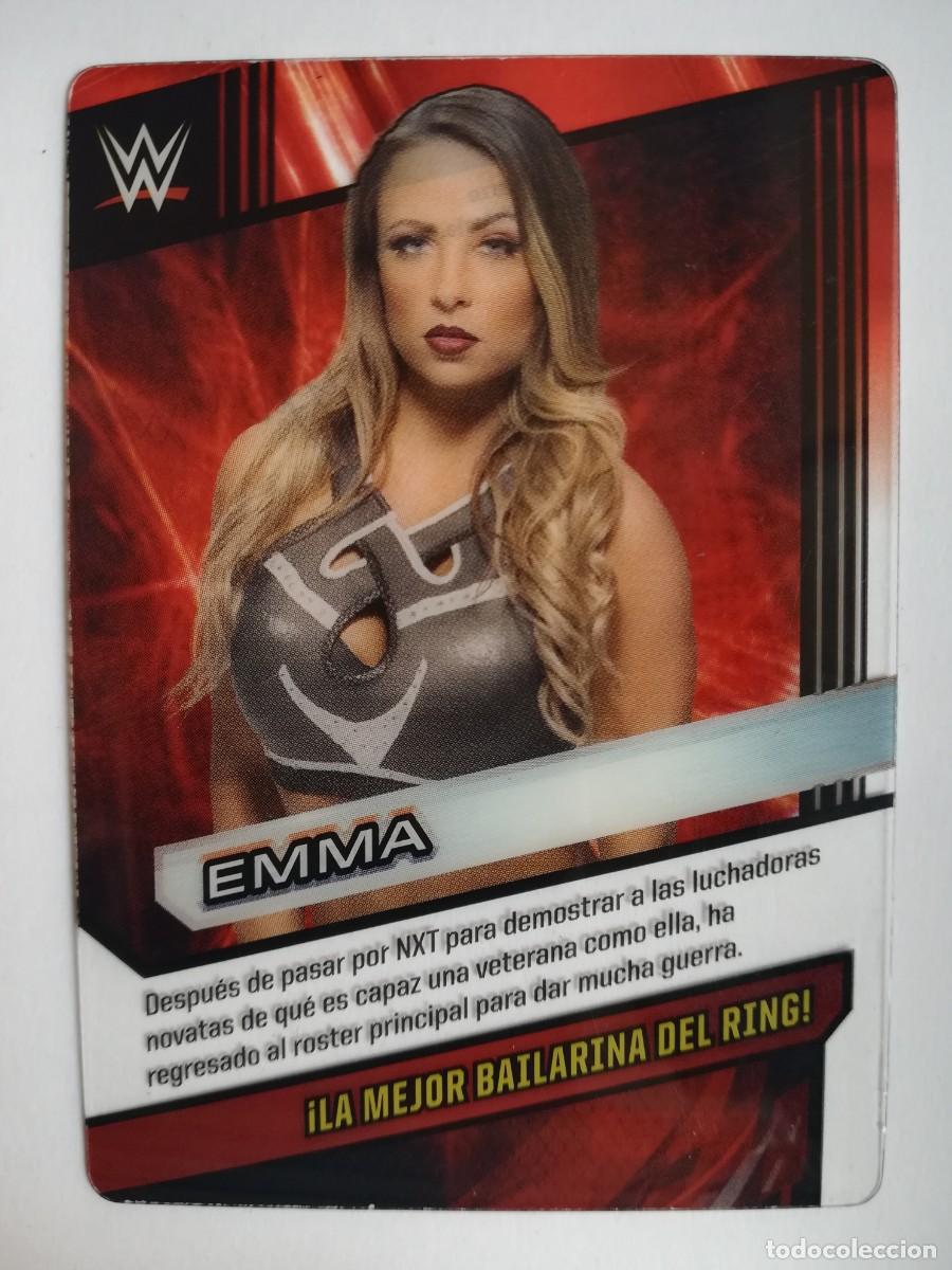 Trading cards: WWE N&ordm; 098. Emma. Panini 2016.