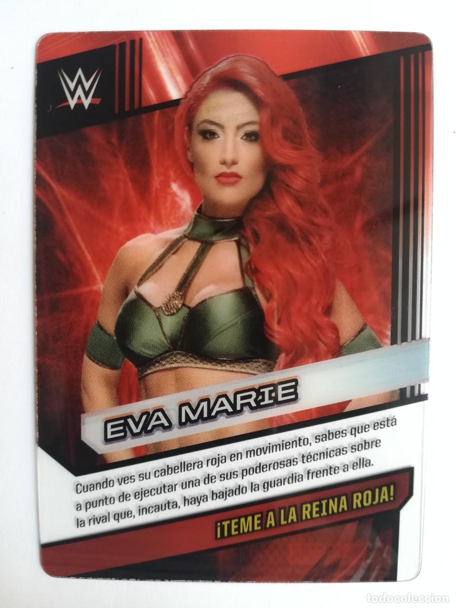 Trading cards: WWE N&ordm; 099. Eva Marie. Panini 2016.