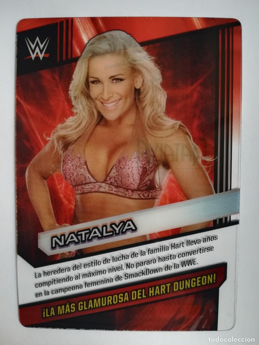 Trading cards: WWE N&ordm; 103. Natalya. Panini 2016.