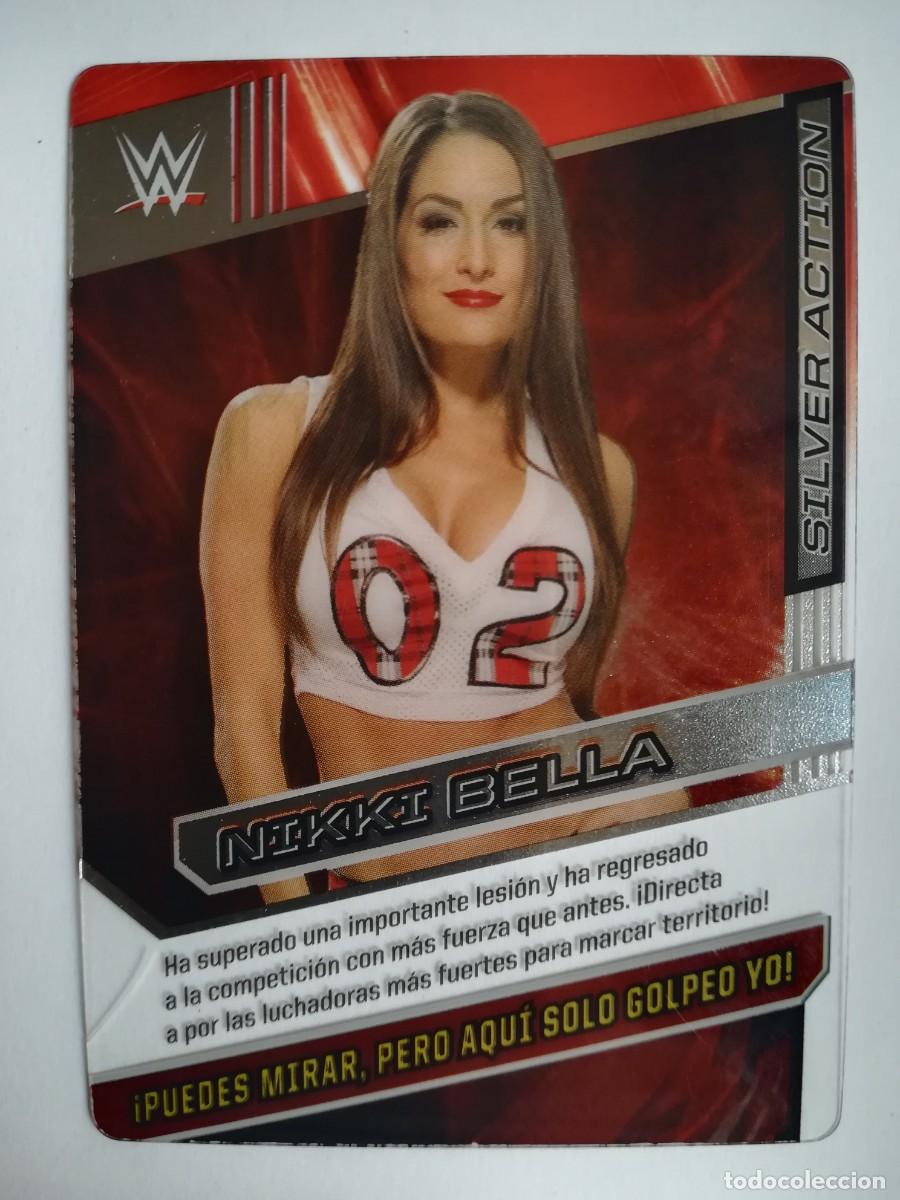 Trading cards: WWE N&ordm; 104. Nikki Bella. Panini 2016.