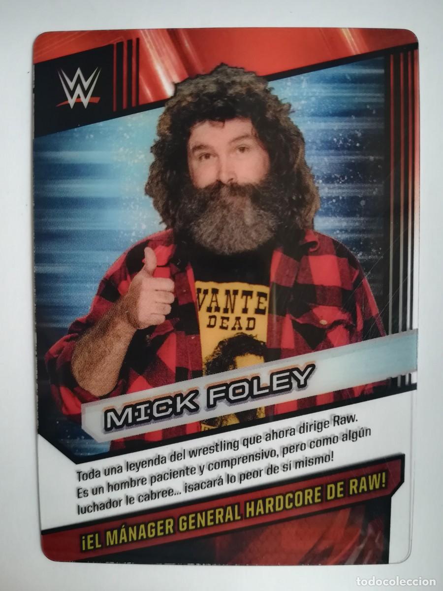 Trading cards: WWE N&ordm; 109. Mick Foley. Panini 2016.