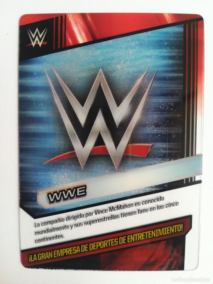 Sammelkarten: WWE N&ordm; 113. WWE. Panini 2016.