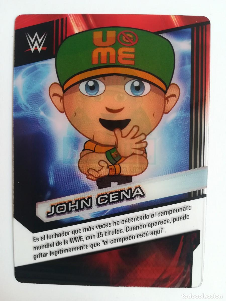 Trading cards: WWE N&ordm; 124. John Cena. Panini 2016.