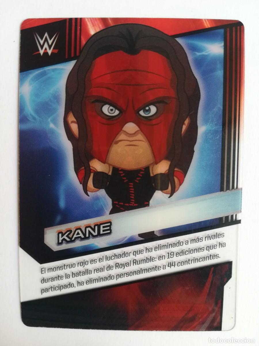 Trading cards: WWE N&ordm; 125. Kane. Panini 2016.