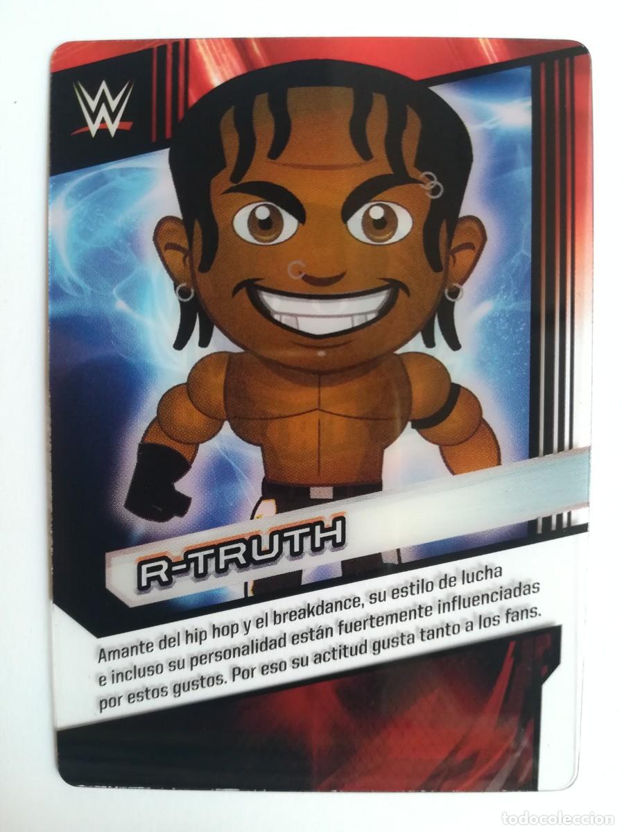 Trading cards: WWE N&ordm; 130. R-Truth. Panini 2016.