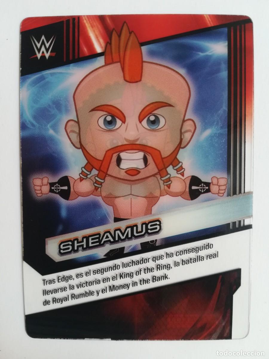 Trading cards: WWE N&ordm; 133. Sheamus. Panini 2016.