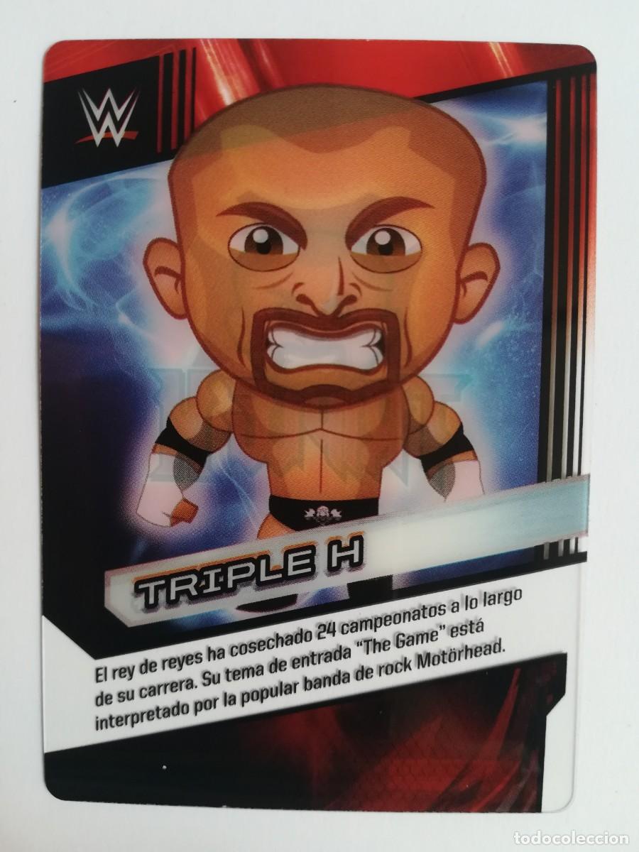 Trading cards: WWE N&ordm; 134. Triple H. Panini 2016.