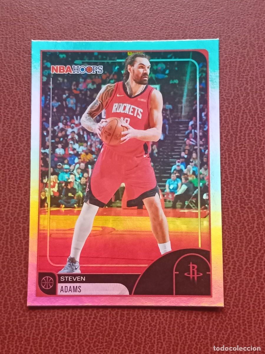 Trading cards: Card 63 Steven Adams Topps NBA Hoops 2025-2026