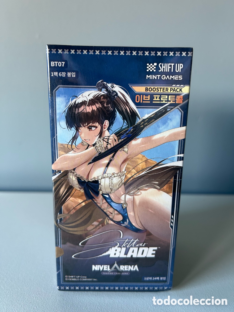 Trading cards: Booster Pack Stellar Blade BT07 Nivel Arena