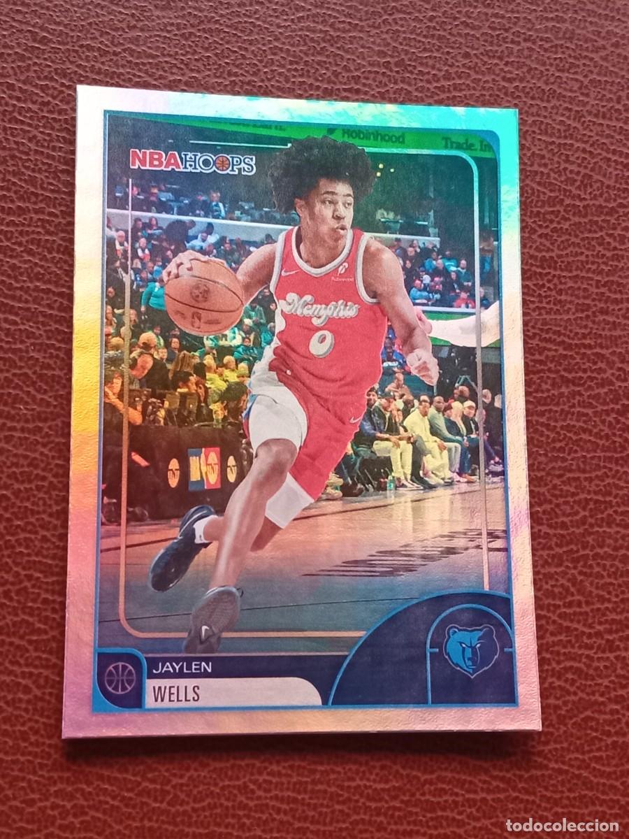 Trading cards: Card 96 Jaylen Wells Topps NBA Hoops 2025-2026