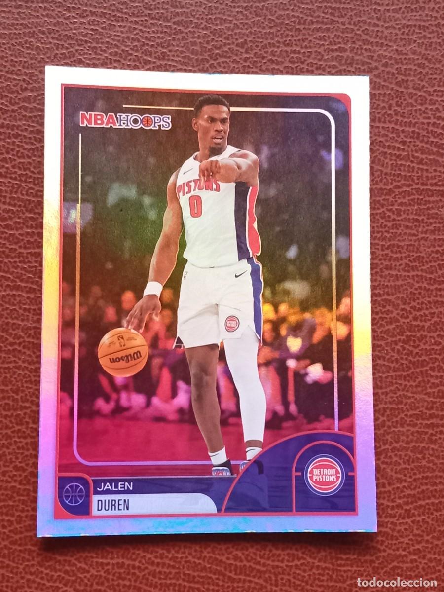 Trading cards: Card 99 Jalen Duren Topps NBA Hoops 2025-2026