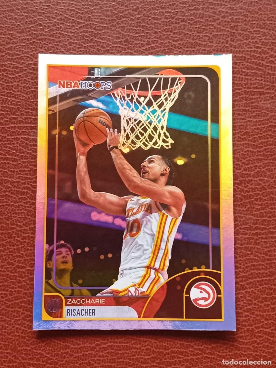 Trading cards: Card 105 Zacharie Risacher Topps NBA Hoops 2025-2026