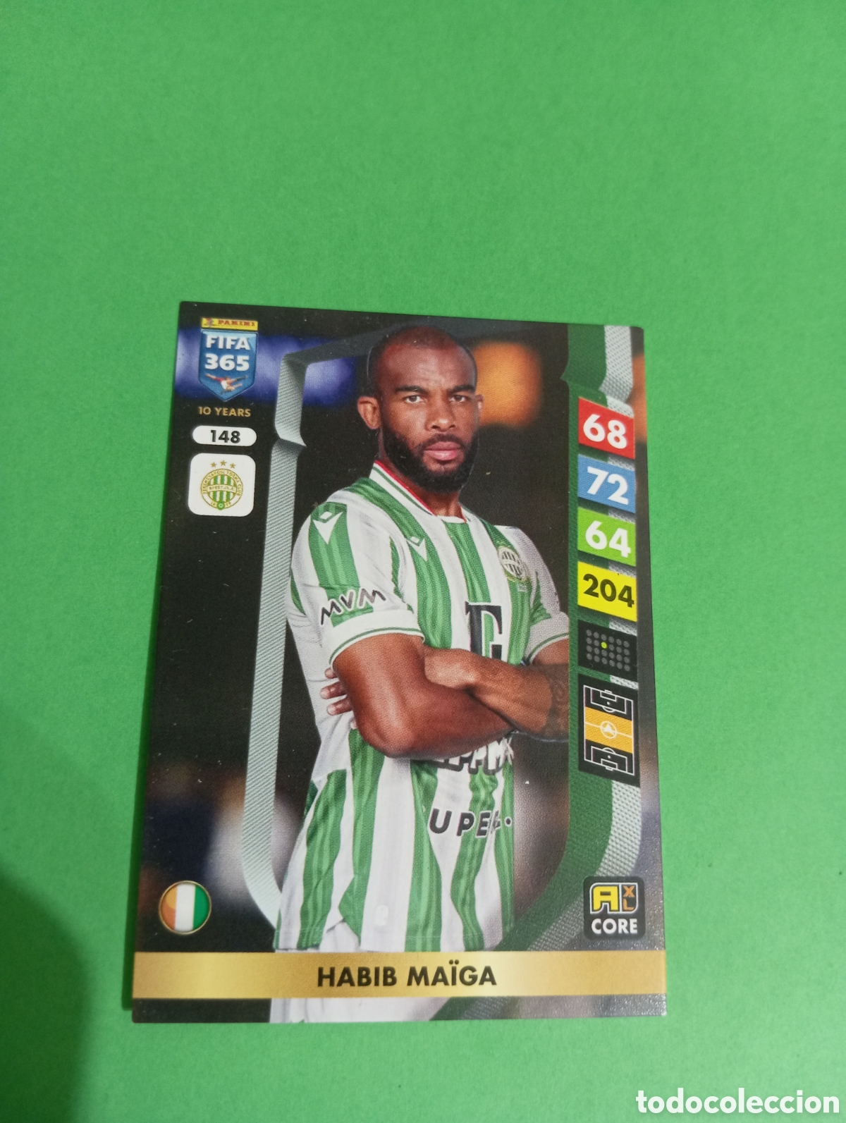 Trading cards: Habib Ma&iuml;ga Ferencv&aacute;rosi n&deg;148 / PANINI FIFA 365 ADRENALYN XL 2025