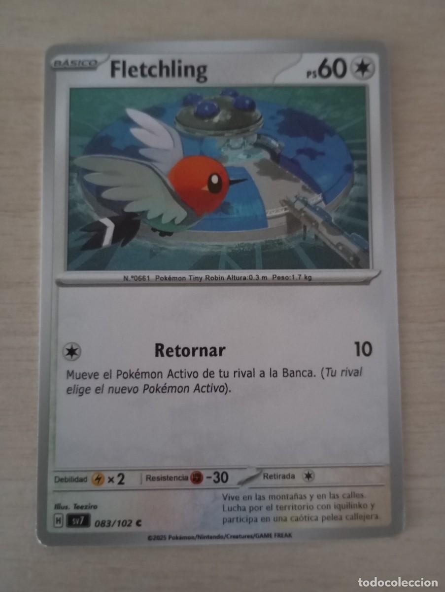 Trading cards: Carta Pok&eacute;mon Fletchling Proxy