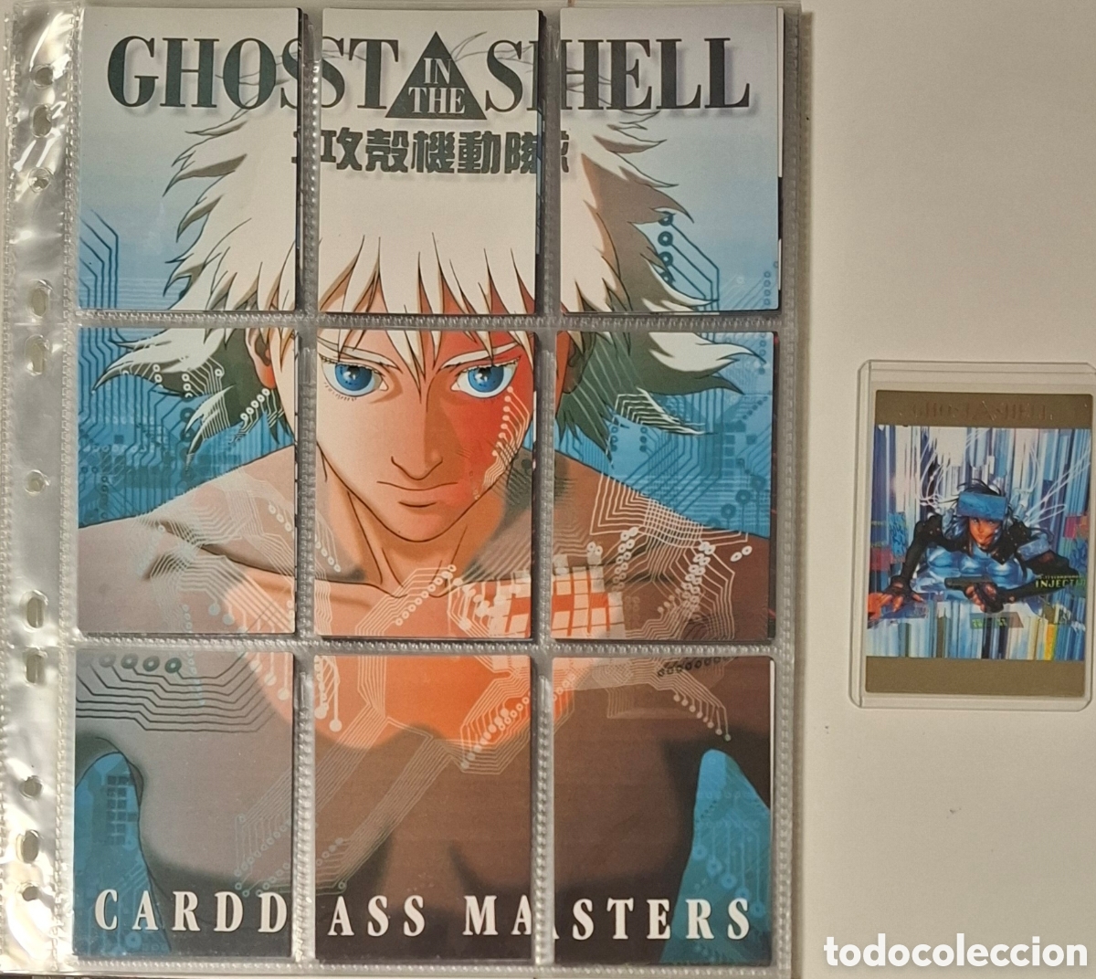 Trading cards: Ghost in the Shell cards Carddass Masters Bandai