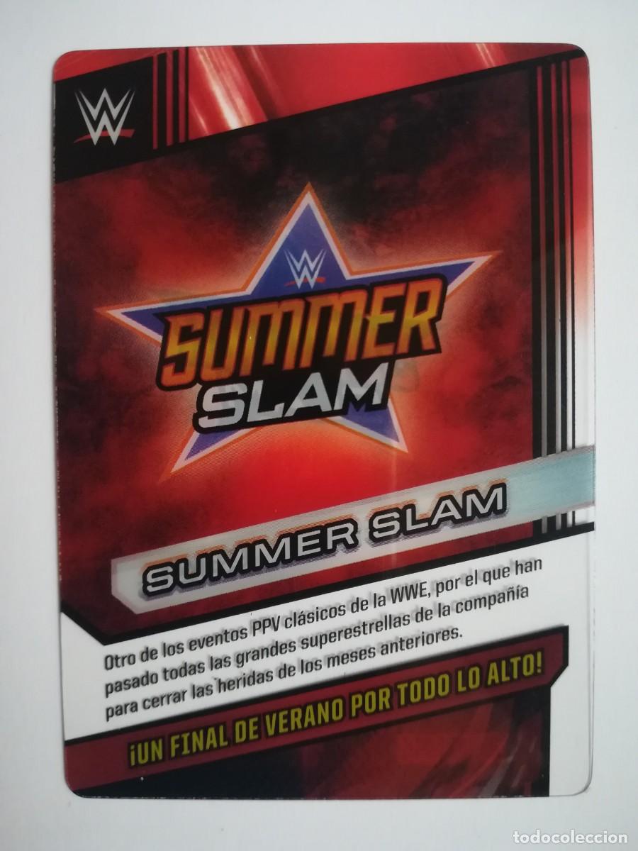Trading cards: WWE N&ordm; 141. Summer Slam. Panini 2016.
