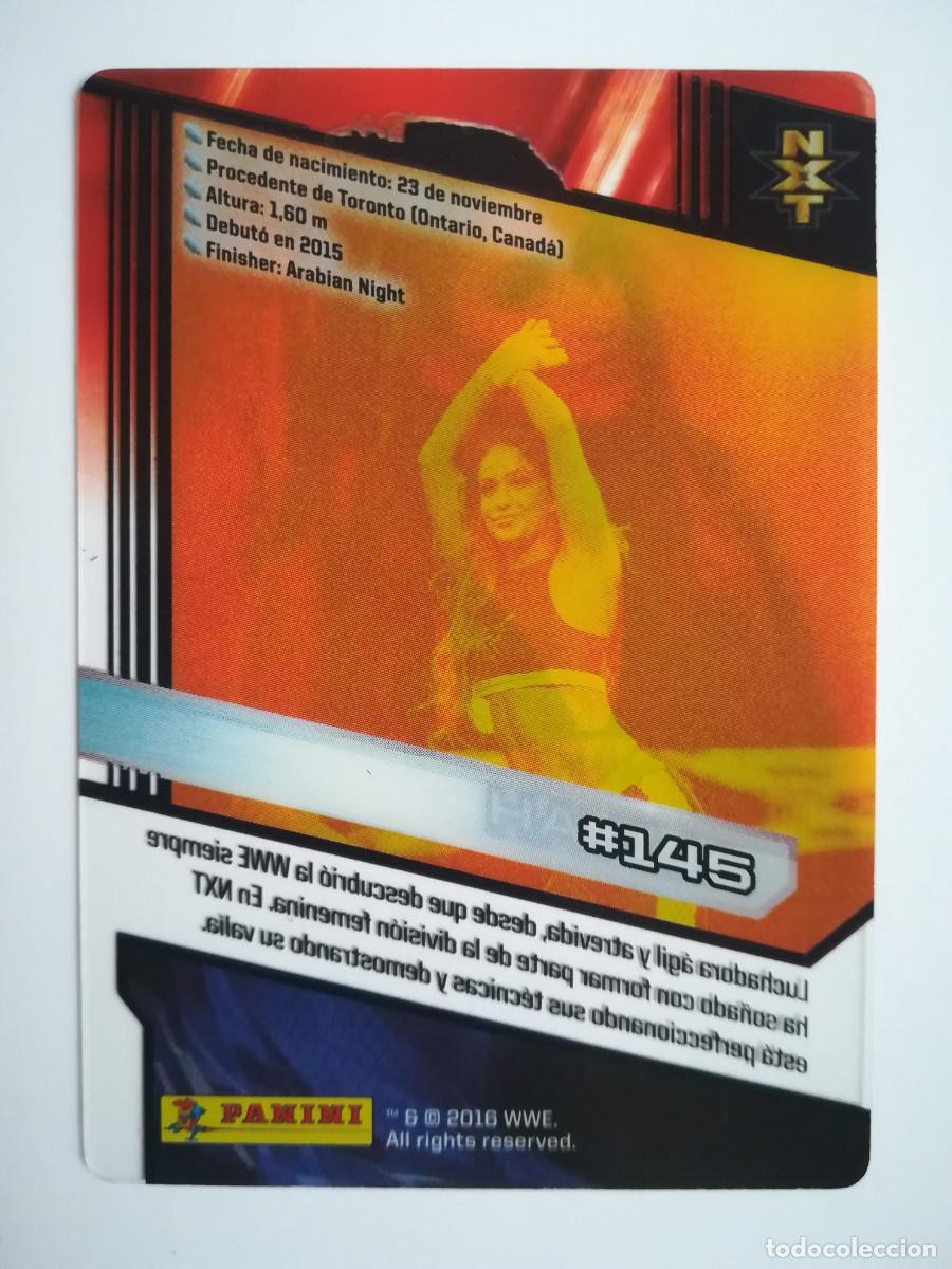 Trading cards: WWE N&ordm; 145. Aliyah. Panini 2016. - Foto 2