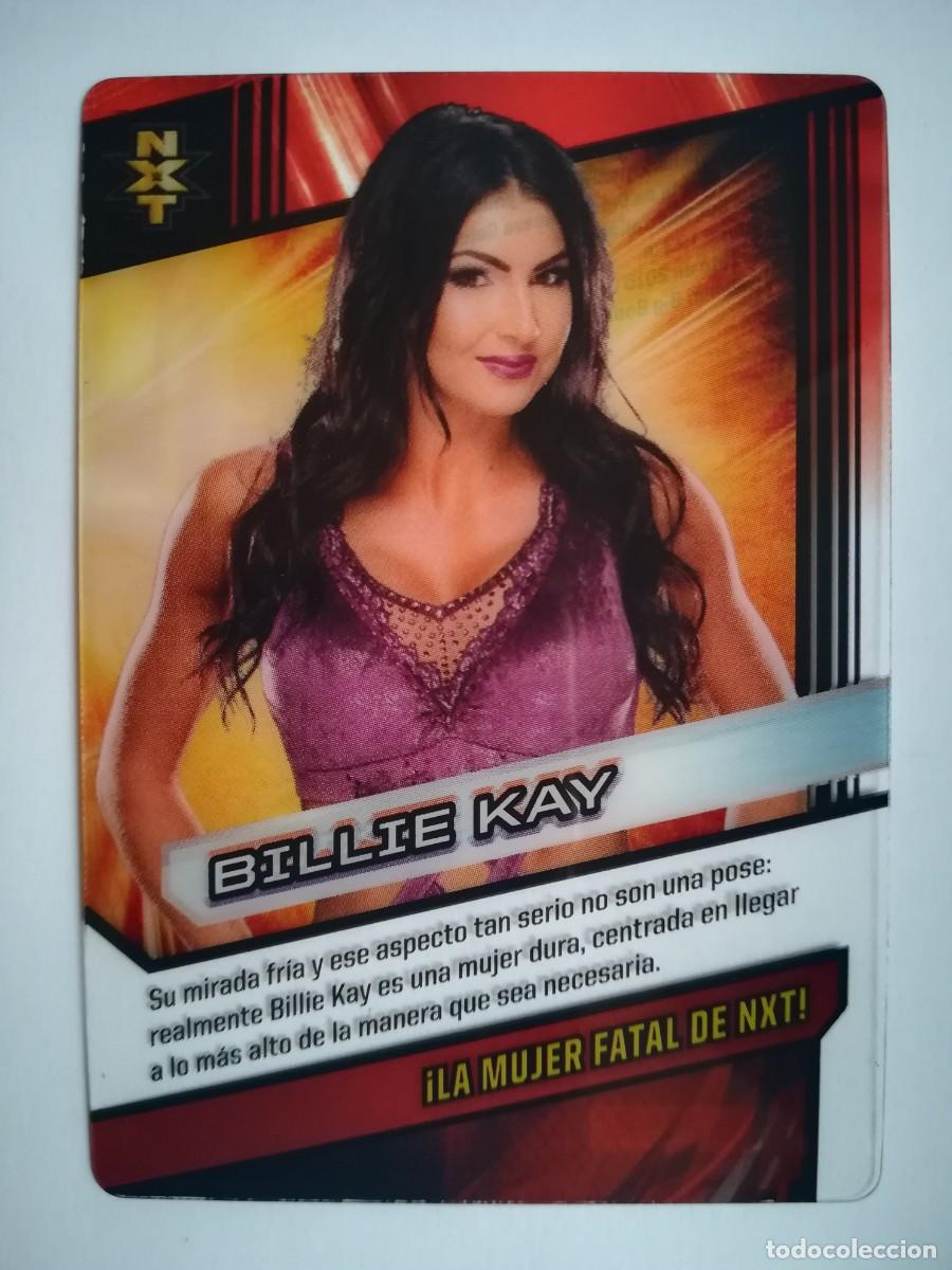 Trading cards: WWE N&ordm; 149. Billie Kay. Panini 2016.