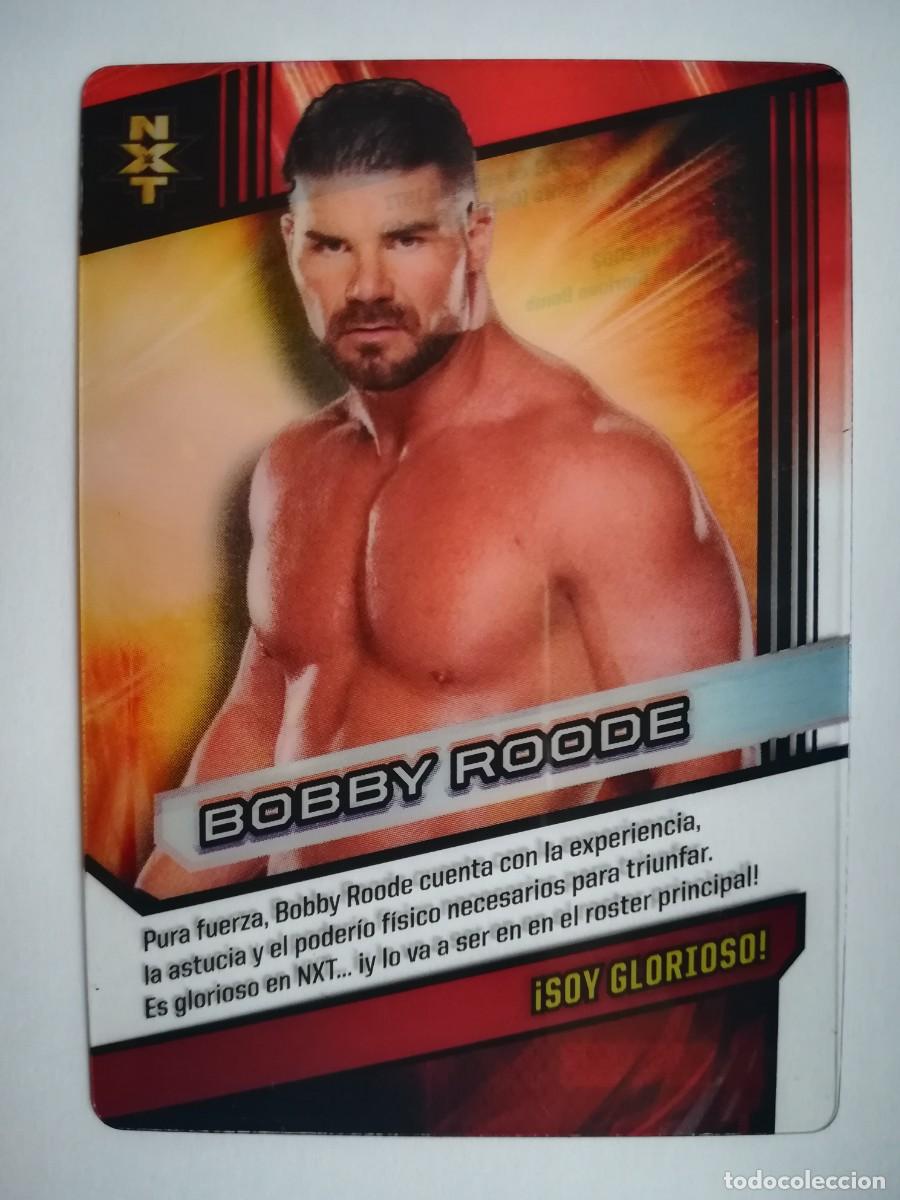 Trading cards: WWE N&ordm; 150. Bobby Roode. Panini 2016.