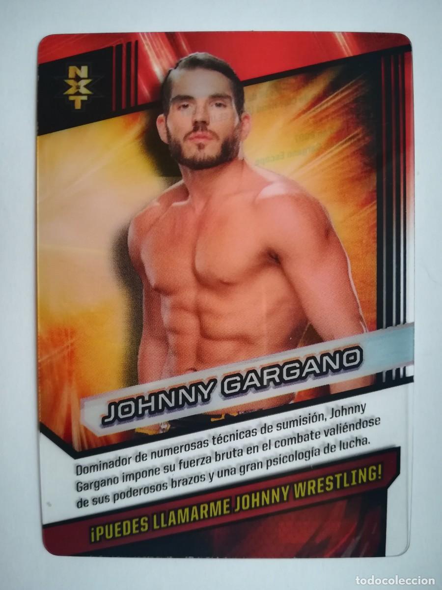Trading cards: WWE N&ordm; 154. Johnny Gargano. Panini 2016.
