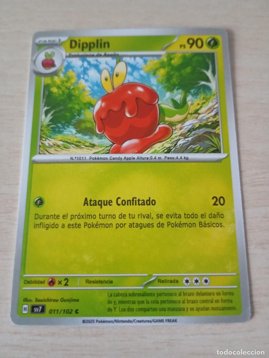 Trading cards: Carta Pok&eacute;mon Dipplin Proxy